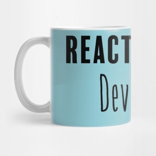 React Native Developer Mug